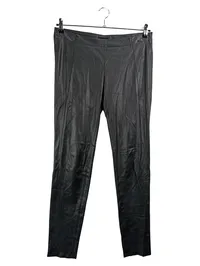 CINQUE Damen Leggings CIOZZY Gr. 38 Schwarz Lederoptik Elegant 1