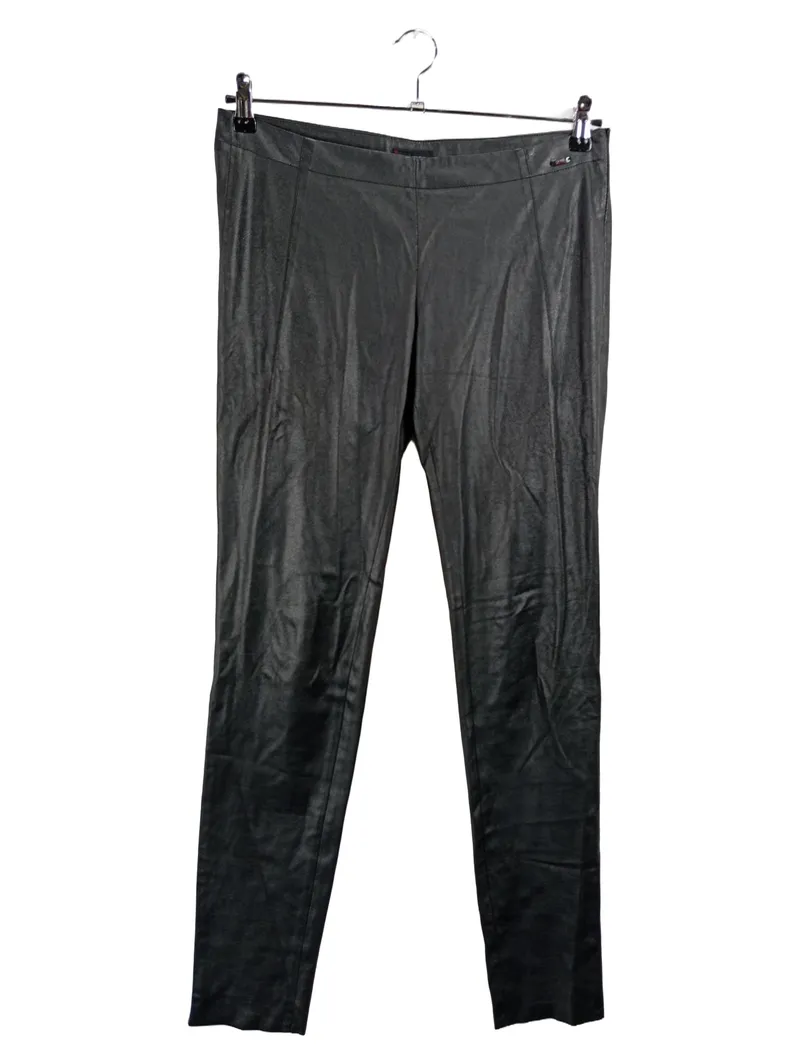 CINQUE Damen Leggings CIOZZY Gr. 38 Schwarz Lederoptik Elegant 1