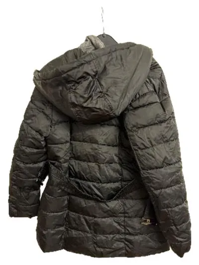 Judith Williams Steppjacke Damen Schwarz Gr. 40 L Kapuze Casual