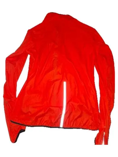 Newline Herren Windjacke Laufjacke Sportjacke Orange Gr. 46, S