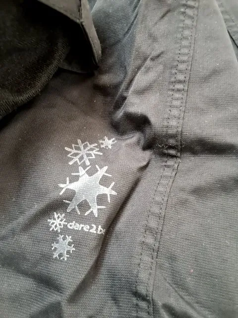 Dare 2b Damen Skihose Schwarz Größe 36 S Wasserdicht Wintersport 8