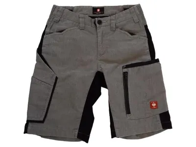 Engelbert Strauss Cargo Shorts Arbeitshose Herren Gr. 32 W32 Grau