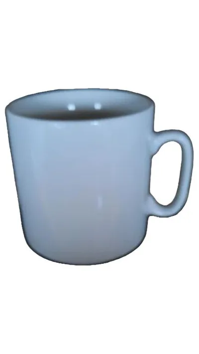 Arzberg Tasse Weiß Porzellan Klassisch 8 cm