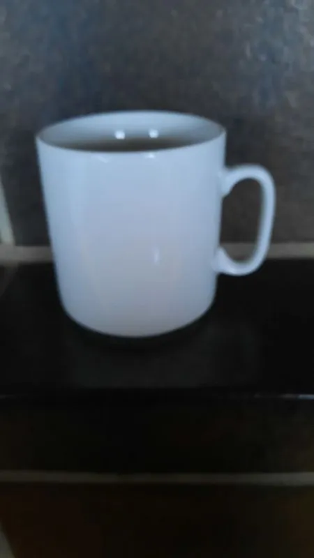 Arzberg Tasse Weiß Porzellan Klassisch 8 cm 2