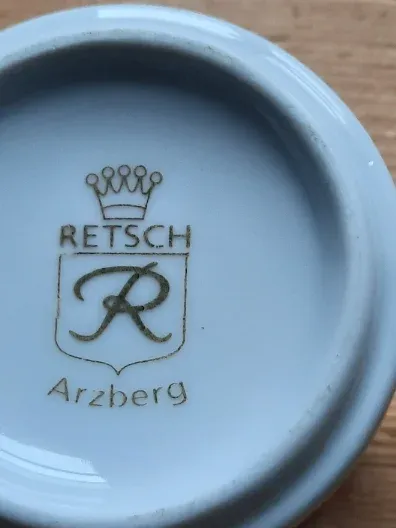 Arzberg Tasse Weiß Porzellan Klassisch 8 cm 5