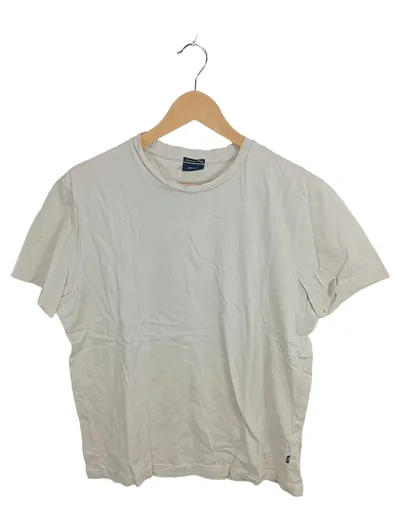 JOOP! Herren T-Shirt Gr. M Beige Minimalistisch Basic Kurzarm