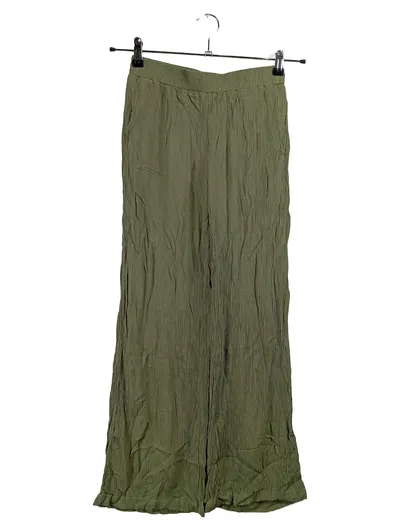 Hailys Damen Stoffhose Oliv Casual Gr. S W28, 36 Viskose