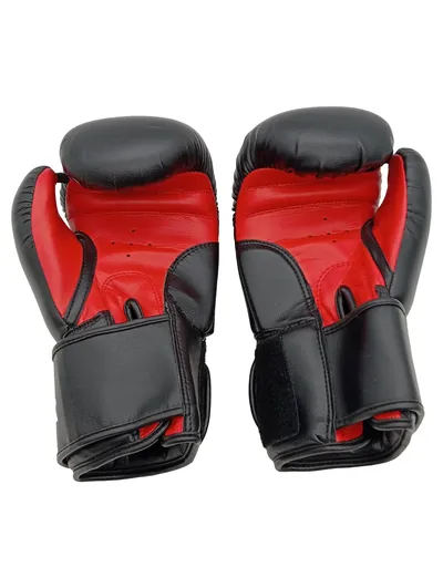 HUDORA Boxhandschuhe 12 OZ Schwarz Sandsack Training Sparring
