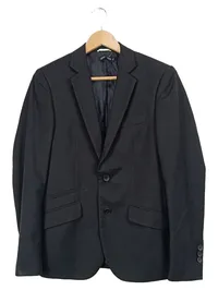Antony Morato Herren Sakko Gr. 44/XS Schwarz Klassisch Business Blazer 1