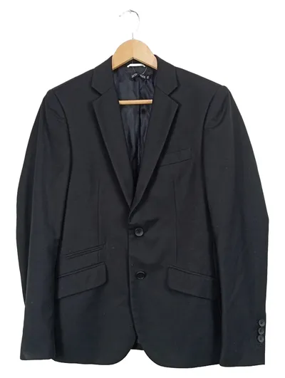 Antony Morato Herren Sakko Gr. 44/XS Schwarz Klassisch Business Blazer