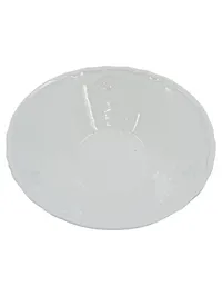 BUTLERS Servierschüssel Weiß Porzellan 31cm Spülmaschinen Mikrowelle geeignet 1