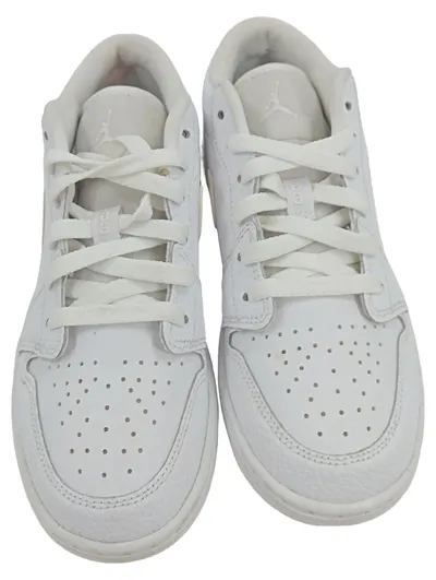 Jordan Sneaker Low Damen Weiß Gr. 36.5 Sportschuhe Freizeit