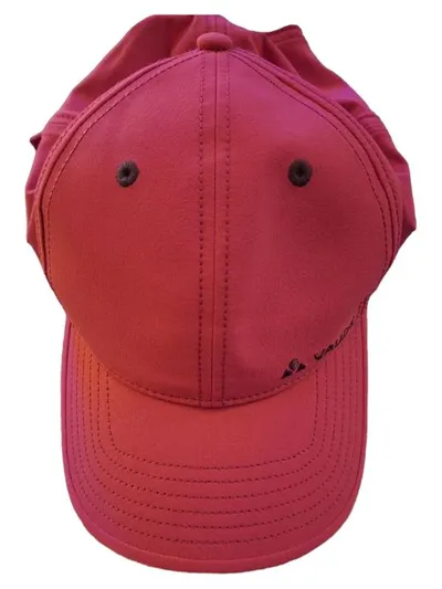 VAUDE Cap Kappe Basecap Rot Einheitsgröße Sportlich Outdoor