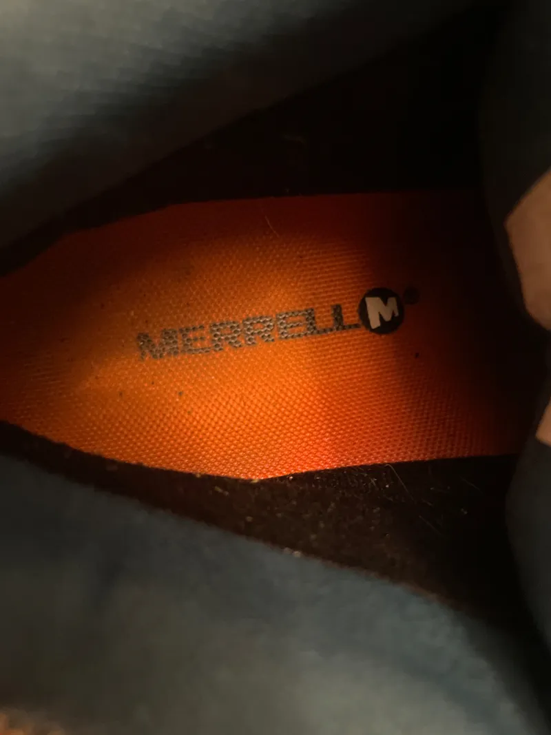 Merrell Wanderschuhe Outdoorschuhe Damen Grau Gr. 38 3