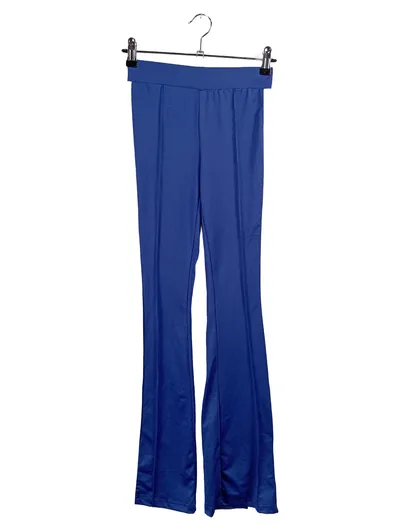 Ergeenomixx Kinder Sporthose Bootcut Leggings Blau Gr. 158/164