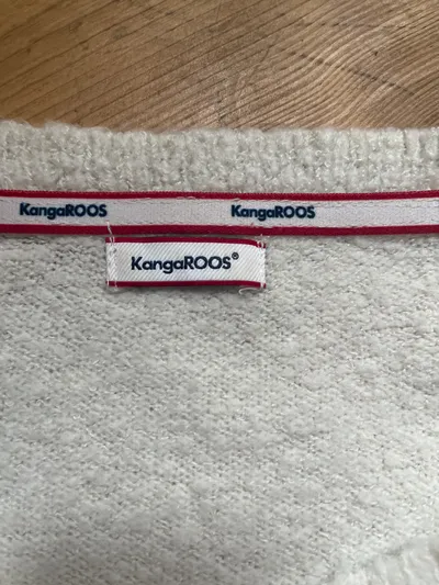 KangaROOS Damen Pullover Gr. 36-38 Mehrfarbig Gestreift Casual Strickpullover