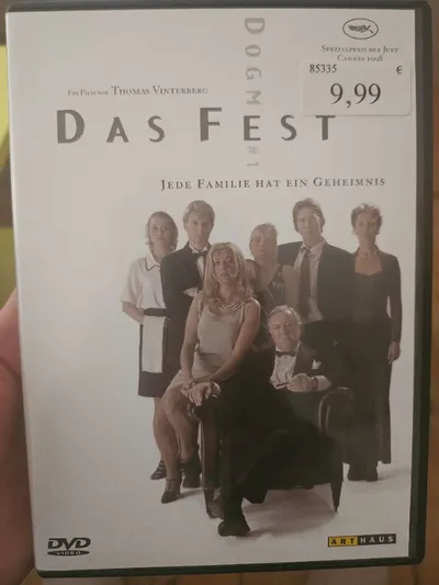 Das Fest DVD Thomas Vinterberg Arthaus Drama Dogma 95 Cannes 1998