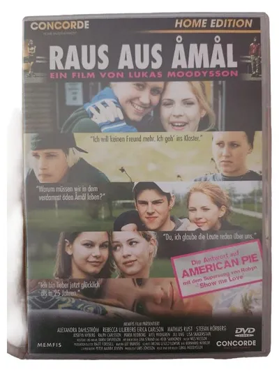 Raus aus Åmål DVD Lukas Moodysson Concorde Home Edition Jugendfilm