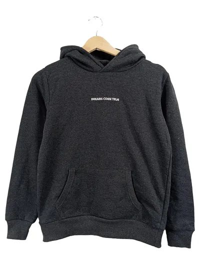 Sublevel Kids Kapuzenpullover Grau Gr. 158-164 Hoodie Kinder Casual