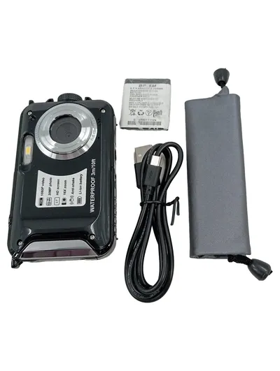 WP05 Actioncam Unterwasserkamera 30MP FHD 1080P Blau