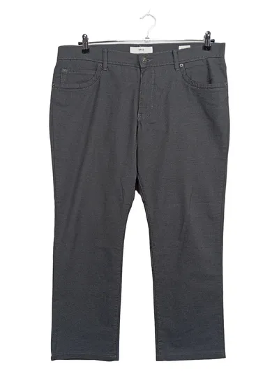 BRAX Feel Good Herren Stoffhose Grau Größe 38/30 Business 5-Pocket