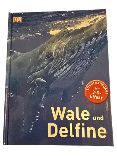 Wale und Delfine DK Sonderausgabe 3D-Effekt Fachbuch Biologie Meerestiere