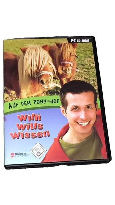 Willi Wills Wissen: Auf dem Pony-Hof PC CD-ROM Tandem Verlag Lernsoftware