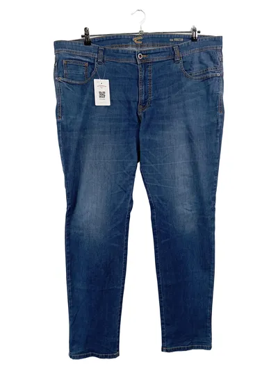 camel active Jeans Straight Leg Herren Hose Denim Blau W42