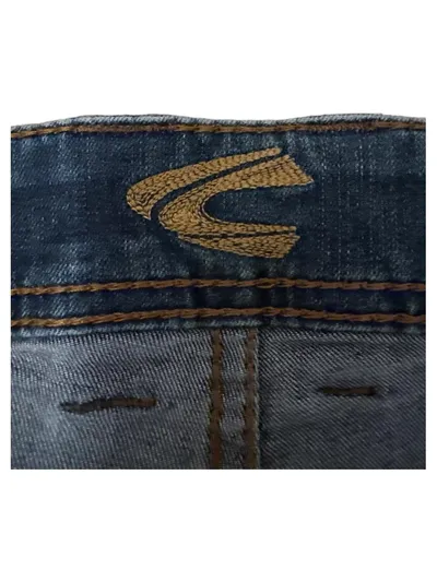 camel active Jeans Straight Leg Herren Hose Denim Blau W42