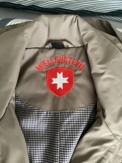 Wellensteyn Damen Winterjacke Beige Gr. 40 L Outdoor Kapuze