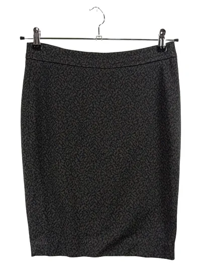 Wolford Bleistiftrock Damen Gr. 36 S Schwarz Business Midirock