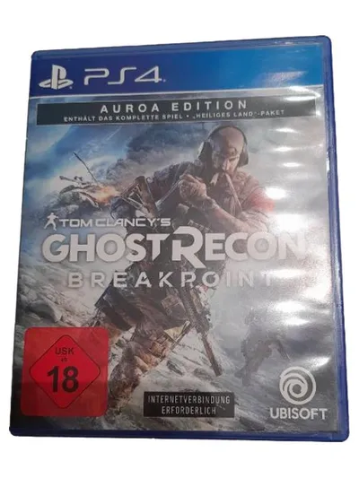 Tom Clancy's Ghost Recon Breakpoint Auroa Edition PS4 Ubisoft