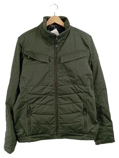 Engelbert Strauss Steppjacke Herren Gr. S 46 Oliv Outdoor Arbeitsjacke