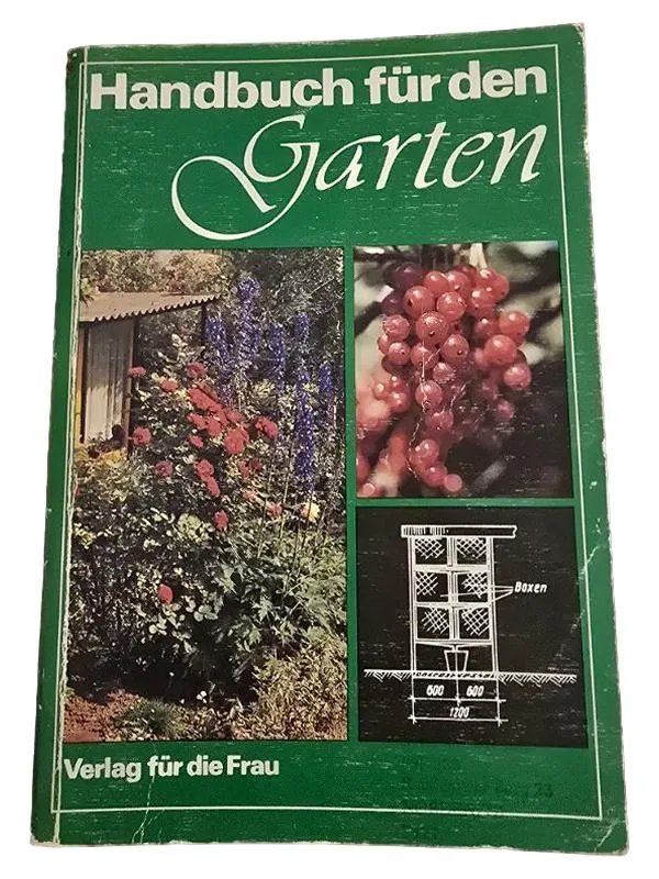 Handbuch für den Garten - Verlag für die Frau Gartenbuch Ratgeber 1