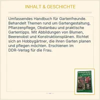 Handbuch für den Garten - Verlag für die Frau Gartenbuch Ratgeber 3