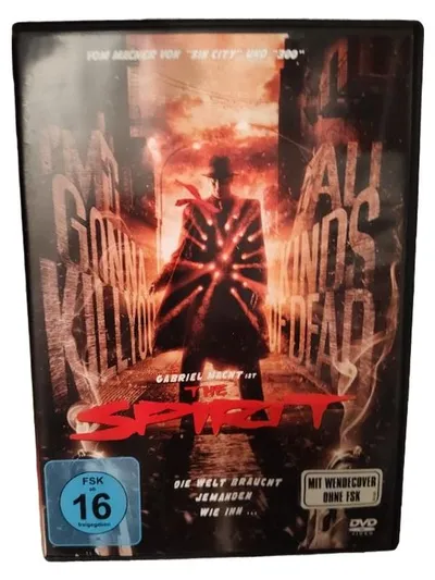 The Spirit DVD Gabriel Macht Actionfilm FSK 16 Deutsch