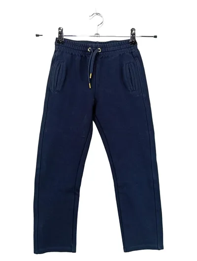 Chloé Kinder Jogginghose Navy Blau Gr. 8/128 Modal Slim Fit
