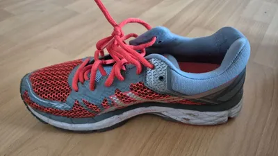 ASICS GEL-LUMINUS Laufschuhe Damen Rot Gr 40 Sportschuhe Sneaker