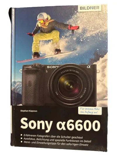 BILDNER Verlag Sony α6600 Digitalkamera Buch Fotografie Ratgeber