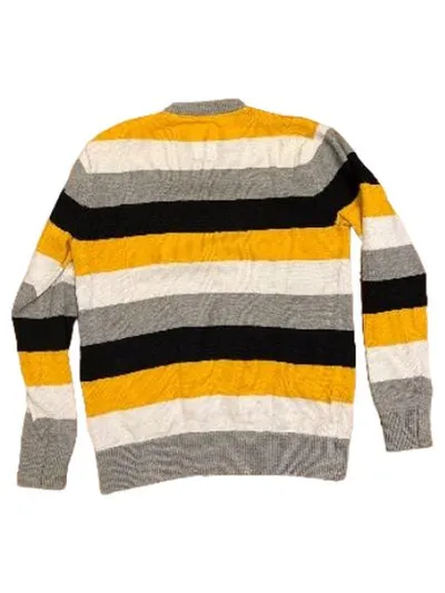 Sir Benni Miles Herren Pullover Strickpullover gestreift Gr. S