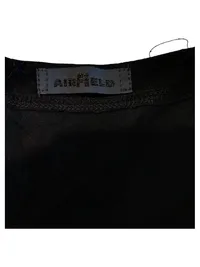 Airfield Damen Fellweste Kunstfell Strick Gr. 38 Schwarz Elegant 5