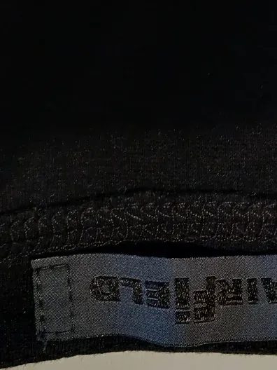 Airfield Damen Fellweste Kunstfell Strick Gr. 38 Schwarz Elegant 7