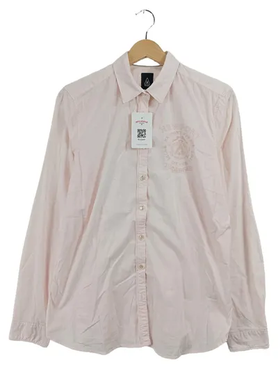 Gaastra Damen Bluse Hemd Rosa Maritim Gr. XL Newport Print