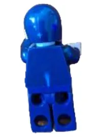 LEGO Minifigur Ninja Kinder Spielfigur ab 6 Jahre Blau 2