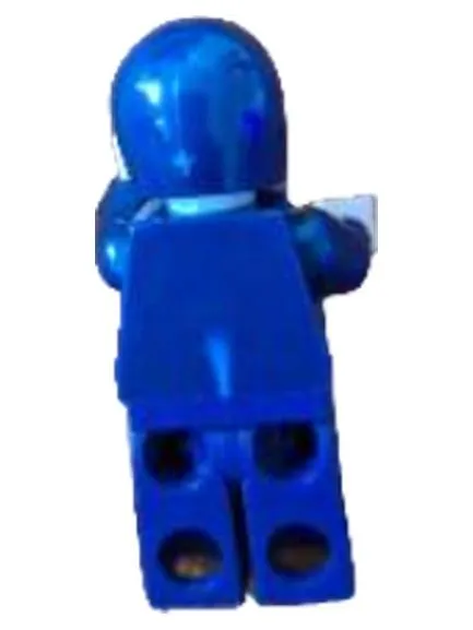 LEGO Minifigur Ninja Kinder Spielfigur ab 6 Jahre Blau 2