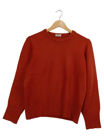 TRIXIE Pullover Herren Rot Gr. 52 XL Wolle Polyacryl Basic