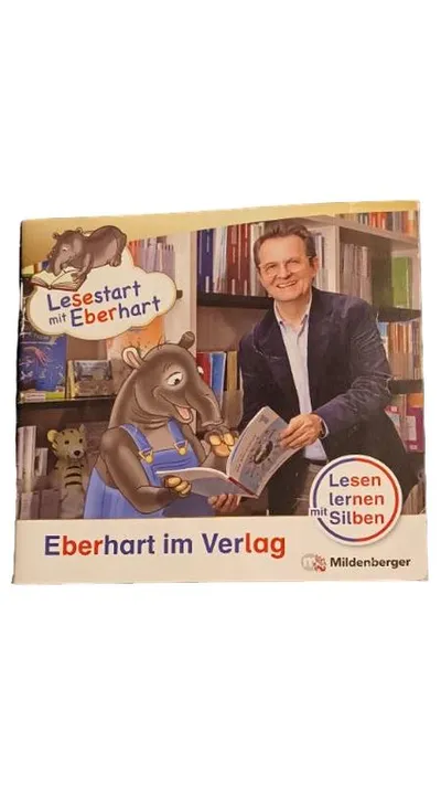 Lesestart mit Eberhart - Eberhart im Verlag Mildenberger Lesen lernen Silben