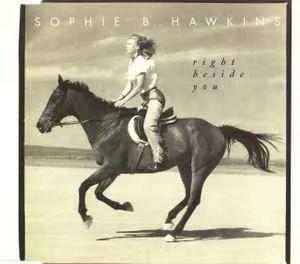 Sophie B. Hawkins Right Beside You CD Single Indie Alternative Musik