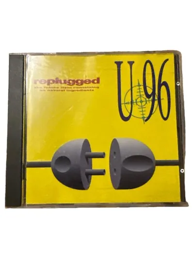 U96 - Replugged CD Album Elektronische Musik Techno Dance