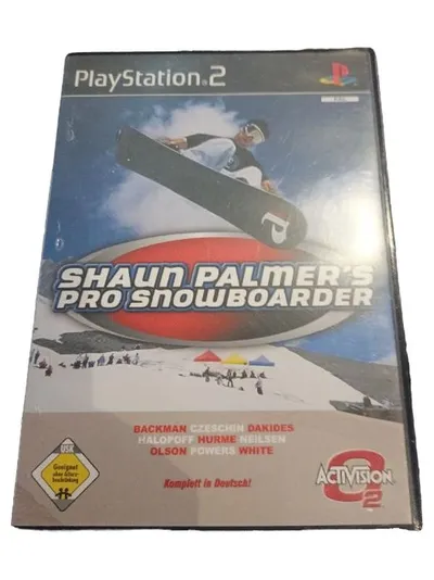 Shaun Palmer's Pro Snowboarder PlayStation 2 PS2 Spiel Activision